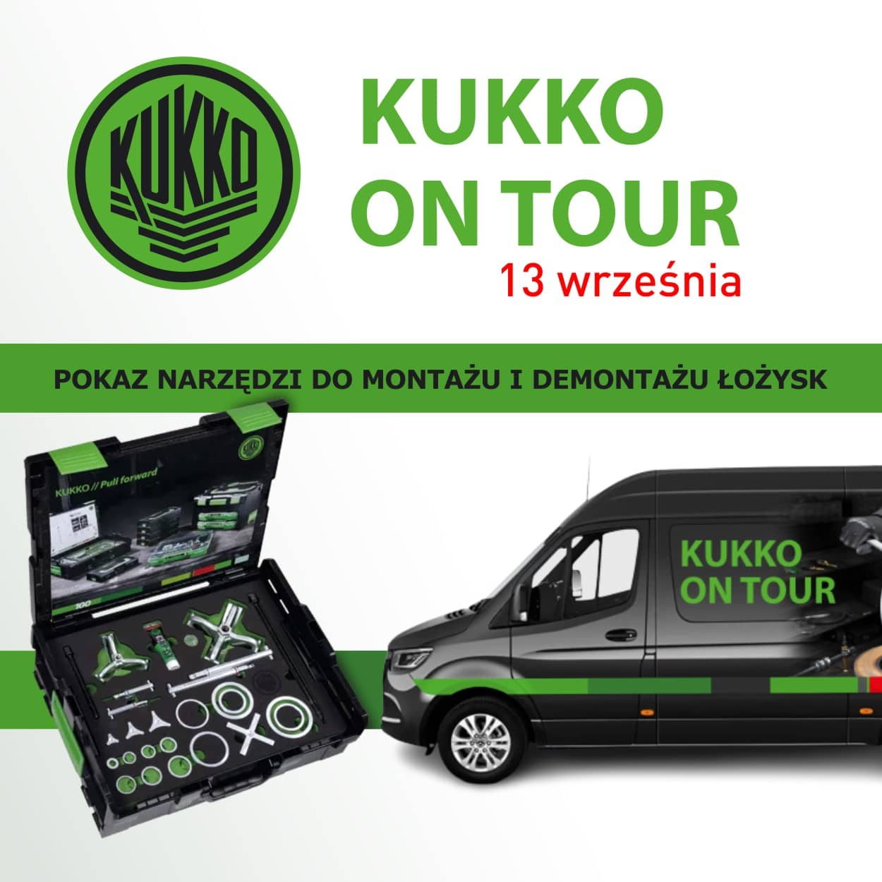 Visit our "Kukko on Tour" extraordinary event!